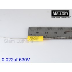 Mallory Series 150 0.022uF 630V Mallory Series 150 0.022uF 630V